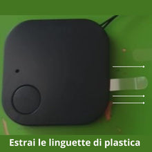Carica l'immagine nel visualizzatore di Gallery, Air Localizzatore Portachiavi GPS 2PZ Tag Bluetooth compatibile con Apple iOS - Android Smart Samsung, Tracker Trova tut