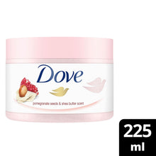 Carica l'immagine nel visualizzatore di Gallery, DOVE Scrub esfoliante per il corpo al melograno