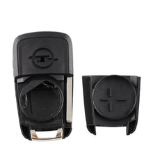 Carica l'immagine nel visualizzatore di Gallery, Guscio chiave auto 2pulsanti per OPEL VAUXHALL Zafira Astra Insignia Holden