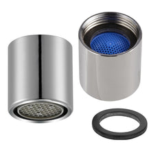 Carica l'immagine nel visualizzatore di Gallery, Schläfer 10002516 | 2PZ- Aeratore Femmina M16 Universale, Rompigetto Rubinetto Miscelatore Bagno e Cucina, Filtro Antica