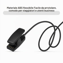 Carica l'immagine nel visualizzatore di Gallery, Cavo di ricarica compatibile con Garmin Forerunner 235, 735XT, 630, 645, 230, Vivomove HR e Approach S20 caricatore con 