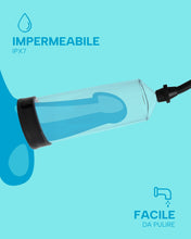 Carica l'immagine nel visualizzatore di Gallery, MySecretCase Pompa Pene Uomo Automatico - Sexytoysys per Uomini, Masturvatore Uomini Elettrico, Vacuum Device Stimolator