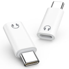 Carica l'immagine nel visualizzatore di Gallery, MoKo Adattatore Audio da Lightning a USB C per Cuffie
