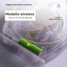 Carica l'immagine nel visualizzatore di Gallery, MAGIC SELECT Acchiappamosche Elettrico Girevole 360° con USB, Nero
