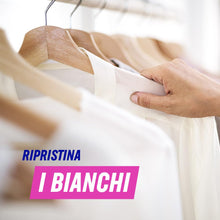 Carica l'immagine nel visualizzatore di Gallery, Vanish Oxi Action Multipower Polvere Bianco Splendente, Smacchiatore per Capi Bianchi, 1 Confezione da 500 g per Bucato,