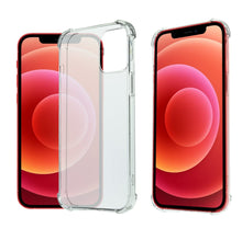 Carica l'immagine nel visualizzatore di Gallery, Cover Trasparente per iPhone 12 Mini, Custodia Resistente in TPU, Anti Urto con Angoli Rinforzati, Protezione Bordi e An