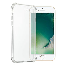 Carica l'immagine nel visualizzatore di Gallery, Cover Trasparente per iPhone 7 / iPhone 8 / iPhone SE 2020 / iPhone SE 2022, Custodia Resistente in TPU, Anti Urto con A