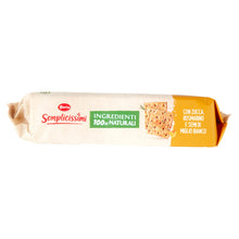 Carica l'immagine nel visualizzatore di Gallery, Semplicissimi Doria Crackers Zucca e Rosmarino e Semi di Miglio Bianco, 280g