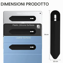 Carica l'immagine nel visualizzatore di Gallery, flintronic 2 Pezzi Cover per Pencil per Apple Pencil 1a /2a Gen, Custodia Protettiva Adesiva, Porta Penna in Pelle PU co