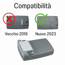 Carica l'immagine nel visualizzatore di Gallery, Clip compatibile TELE autostrada PASS (Gancio 2024 Grigio, Confezione da 4)