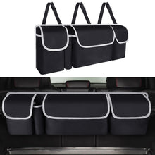 Carica l'immagine nel visualizzatore di Gallery, URAQT Organizer Bagagliaio Auto, Borsa Per auto Portaoggetti per Autos Multiscomparto Pieghevole Impermeabile, Baule Aut