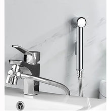Carica l'immagine nel visualizzatore di Gallery, Doccetta per Bidet e Lavandino Kit Include 1 Doccetta per Lavandino, 1 Deviatore per Rubinetto e 1 Tubo Doccia da 1,5m, 