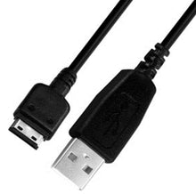 Carica l'immagine nel visualizzatore di Gallery, Cavo di Ricarica USB 100cm Cavo Dati compatibile con Telefoni Samsung SGH-F400 SGH-F480 GT-B2100 GT-B2700 GT-B3410 GT-B5