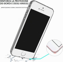 Carica l'immagine nel visualizzatore di Gallery, Captor Cover Trasparente per iPhone 5 / 5s / SE, Custodia TPU in Silicone Flessibile Morbida e Sottile, Protezione Full 
