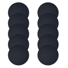 Carica l'immagine nel visualizzatore di Gallery, 10 Pezzi Set di Piastre Metalliche Autoadesive, Piastra in Metallo per Magneti Sottili, Dischi Metallici Compatibili con