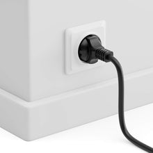 Carica l'immagine nel visualizzatore di Gallery, deleyCON 2m Cavo Alimentazione Corrente Linea Dispositivi con Spina Tipo F (CEE 7/7) a Presa C13 PC Computer Monitor Sta