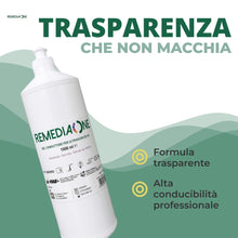 Carica l'immagine nel visualizzatore di Gallery, REMEDIA ONE Gel Ecografia e Ultrasuoni Professionale, Trasparente, 1 L