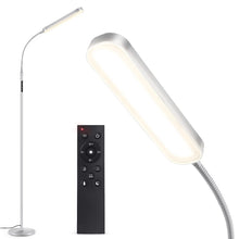 Carica l'immagine nel visualizzatore di Gallery, OUTON Lampada da Terra LED Dimmerabile, 12 W/1200 LM, Moderna Lampada da Lettura Regolabile con 4 Temperature di Colore,