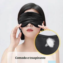 Carica l'immagine nel visualizzatore di Gallery, 24 Pezzi Mascherina per Dormire, Mascherina Occhi Traspirante