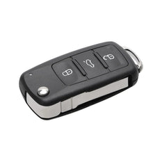 Carica l'immagine nel visualizzatore di Gallery, Sostituzione Pieghevole Chiave Dell'automobile Borsette Caso Fob Per Il VW Golf Mk6 T1guan Polo Passat CC SEAT Skoda Oct