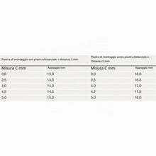 Carica l'immagine nel visualizzatore di Gallery, Cerniera speciale Hettich ET 582 con incavo ribassato per conversioni di frigoriferi, codice articolo 72134 (1 pezzo)