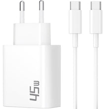 Carica l'immagine nel visualizzatore di Gallery, 45W Caricatore Rapido USB C + 2M Cavo per Google Pixel 11 10 Pro XL 9 8 7