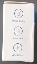 Carica l'immagine nel visualizzatore di Gallery, Interruttore WiFi intelligente programmabile 2,4 GHz, compatibile con Tuya, Google Home, Alexa, SmartLife, SmartThings, 