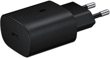 Carica l'immagine nel visualizzatore di Gallery, Samsung Caricatore USB-C 25W EP-TA800 originale confezione bulk senza cavo, Ricarica Rapida Fast Charging PD, Alimentato