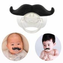 Carica l'immagine nel visualizzatore di Gallery, Bambino Succhietto Massaggiagengive in Baffi Stile, Infantile Ciuccio Barba Fittizio Capezzolo