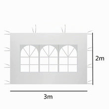 Carica l'immagine nel visualizzatore di Gallery, Pannelli laterali per Gazebo Impermeabile,2pack 3 x 2 m, Tessuto Oxford 210D, Pannello Laterale di Ricambio per Gazebo d