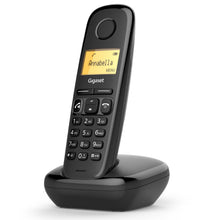 Carica l'immagine nel visualizzatore di Gallery, Gigaset A270 Telefono Cordless con Vivavoce, Display Grafico, Nero