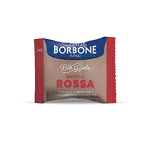 Carica l'immagine nel visualizzatore di Gallery, Caffè Borbone Don Carlo, Miscela Rossa - 100 Capsule - Compatibili con le Macchine ad uso domestico Lavazza* A Modo Mio*