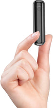 Carica l'immagine nel visualizzatore di Gallery, Banca di alimentazione formato rossetto, Hegenus 5000mAh 2.4A Slim Portable Power Bank, [1.1 pollici] Piccolo e compatto