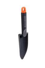 Carica l'immagine nel visualizzatore di Gallery, BLACK+DECKER Pala da giardino – con indicazione delle dimensioni – Paletta 30,5 cm – Polipropilene – Nero/Arancione