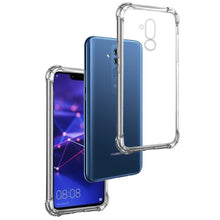 Carica l'immagine nel visualizzatore di Gallery, ELECTRÓNICA REY Cover in Gel TPU Anti-Shock per Huawei Mate 20 Lite, Morbido Silicone Custodie Protettivo Case, Anti-Scr