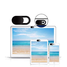 Carica l'immagine nel visualizzatore di Gallery, Webcam Cover,6 Pezzi Copri Webcam Slider Copertura Webcam,Cover per Webcam Ultrasottile per Laptop,iPad,MacBook,PC,Acces