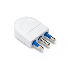 Carica l'immagine nel visualizzatore di Gallery, VELAMP Spina volante Plug-It-16A, diritta, 16A, 2P + E, bianca, 1 unità
