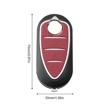 Carica l'immagine nel visualizzatore di Gallery, 3 button custodia chiave a guscio per Alfa R0me0 Mito / Giulietta 159 GTA