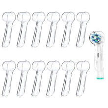 Carica l'immagine nel visualizzatore di Gallery, Newaner Copertura Protettiva Spazzolino Elettrico - Copri testine - Antipolvere Trasparente 12pcs