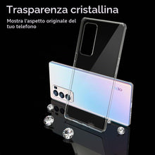 Carica l'immagine nel visualizzatore di Gallery, N NEWTOP Custodia Cover Compatibile con OPPO Find X3 Neo/Reno 5 Pro 5G, Morbido TPU CLEAR Gel Silicone Anti Graffio Tras