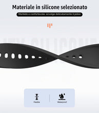 Carica l'immagine nel visualizzatore di Gallery, MoKo Cinturino Sportivo Compatibile con Samsung Galaxy Watch 7/6/5 40/44mm
