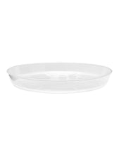 Carica l'immagine nel visualizzatore di Gallery, Garronda Sottovaso per Piante Rotondi in Plastica da Esterno e da Interno per Fiori e Giardini GD-0026 (1 Pezzo - Traspa