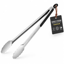 Carica l'immagine nel visualizzatore di Gallery, Pinze per grill, pinze da cucina extra lunghe da 17" (43cm,1PC)