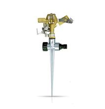 Carica l'immagine nel visualizzatore di Gallery, LATERN Irrigatore da Giardino Impulse, 360 Gradi Robusto Irrigatore per Prato a Impatto Irrigatores con Metal Spike per 