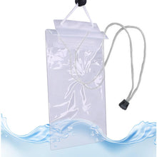 Carica l'immagine nel visualizzatore di Gallery, REY Custodia Cellulare Impermeabile per Smartphone, Dimensione XL, Transparent, 18 x 10.5 cm