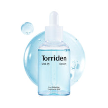Carica l'immagine nel visualizzatore di Gallery, TORRIDEN DIVE-IN Siero Hyaluron a basso peso molecolare 50 ml - Trattamento antietà coreano a base di ialurone per tutti