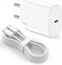 Carica l'immagine nel visualizzatore di Gallery, caricabatterie Compatibile con Airpods 4,20 W USB C AirPods Pro (2a genere), cavo di ricarica per cuffie, usb-c to USB C