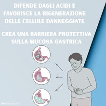 Carica l'immagine nel visualizzatore di Gallery, Azione Urto - 30 Compresse da 1000 mg - reflusso, gastrite e anomalie digestive generalizzate