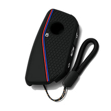 Carica l'immagine nel visualizzatore di Gallery, COVER CHIAVE COMPATIBILE CON BMW X1 Msport X2 X5 G05 M60i X5M X6 X7 740i X3 M50 540i 2024 2025 2026 CUSTODIA COVER CASE 