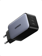 Carica l'immagine nel visualizzatore di Gallery, UGREEN Nexode 65W Caricatore USB C Ricarica Rapida Caricabatteria GaN